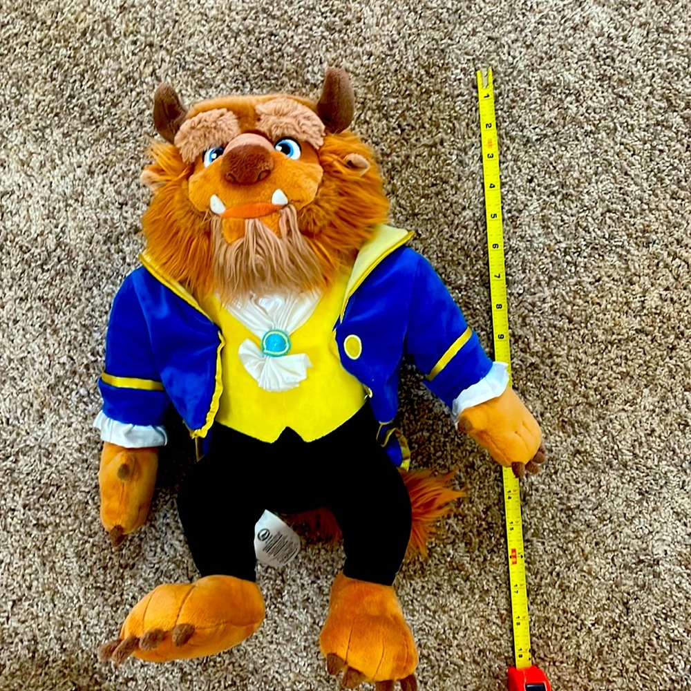 Beast stuffie